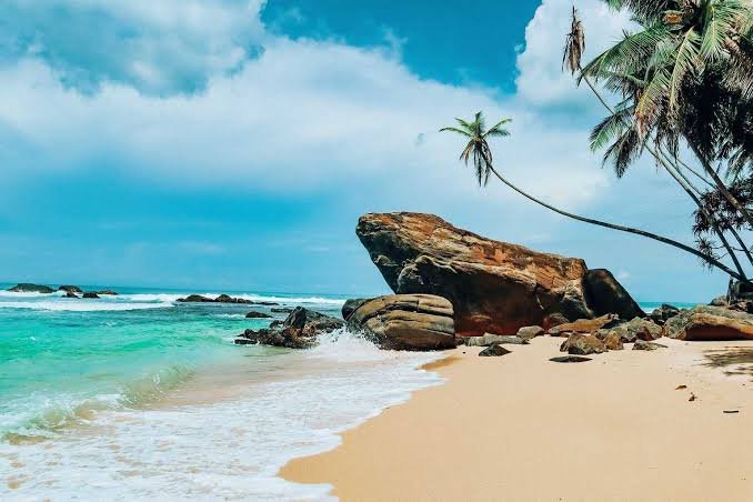 Sri Lanka Coastal Beach